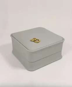 Aretes Huggie Mini Redondo Liso Dorado | Colección Chiuso | Oro Laminado 18K