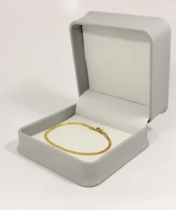 Pulso Tejido Chino Fino Dorado | Oro Laminado 18K