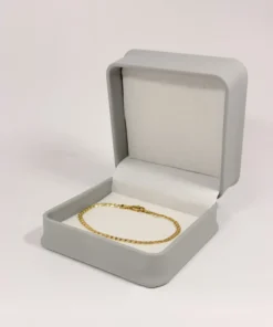 Pulso Tejido Martillado Dorado Fino | Oro Laminado 18K