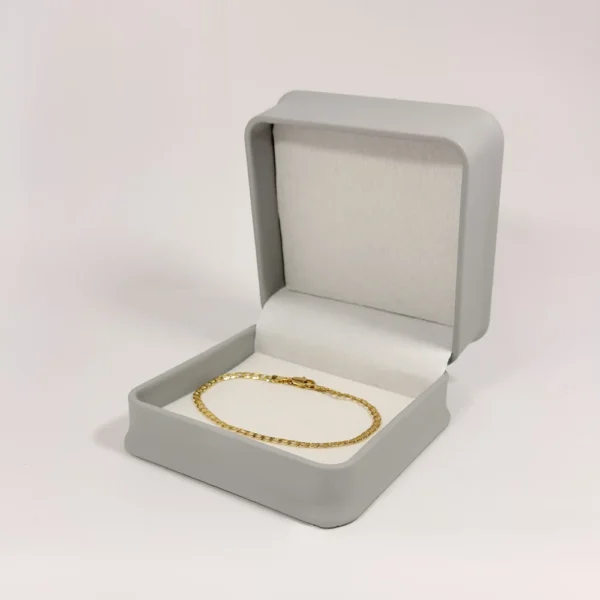 Pulso Tejido Martillado Dorado Fino | Oro Laminado 18K