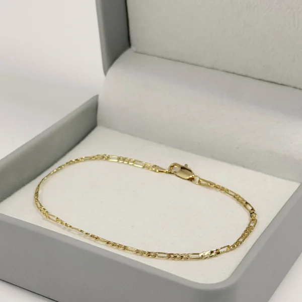 Alternative view of Pulso 3x1 Dorado Fino | Oro Laminado 18K