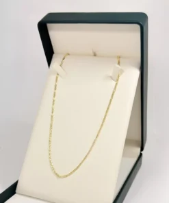 Cadena 3x1 Dorada | Oro Laminado 18K