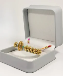 Pulsera Tejida | Virgen de Guadalupe | Oro Laminado 18K | Multicolor.